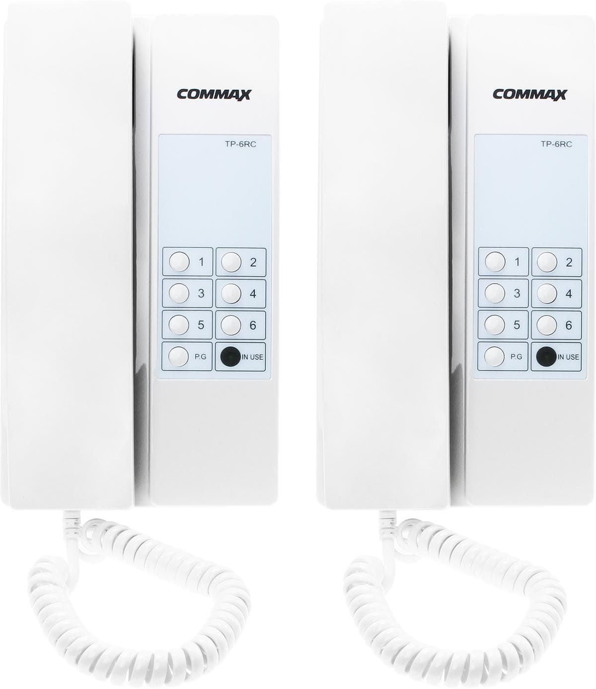 

Zestaw interkomowy COMMAX 2xTP-6RC/DR-DW3/RF-1A