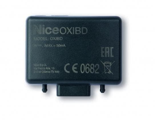 

Sterownik/radioodbiornik 4-kanałowy NICE OXIBD