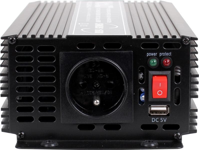 

Przetwornica Volt Polska Sinus 800/1600W 12V / 230V