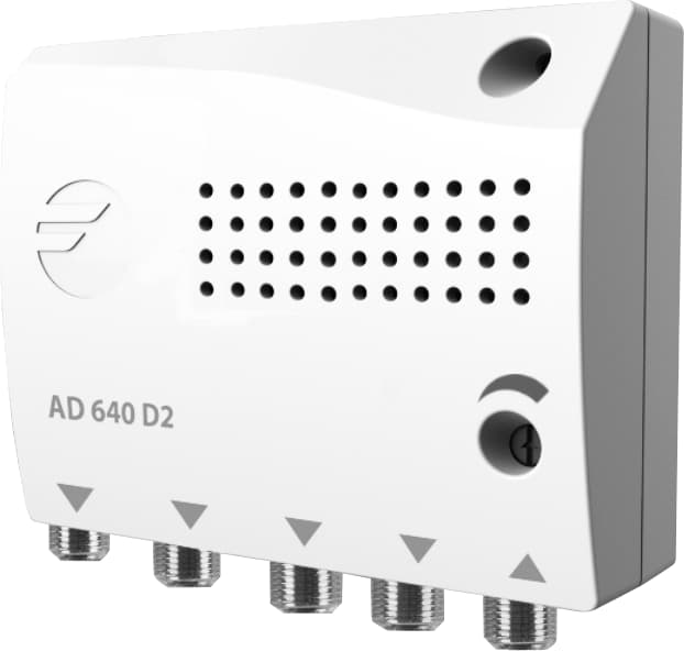 

WZMACNIACZ ANTENOWY FAGOR AD640 1WEJ. 4WYJ.