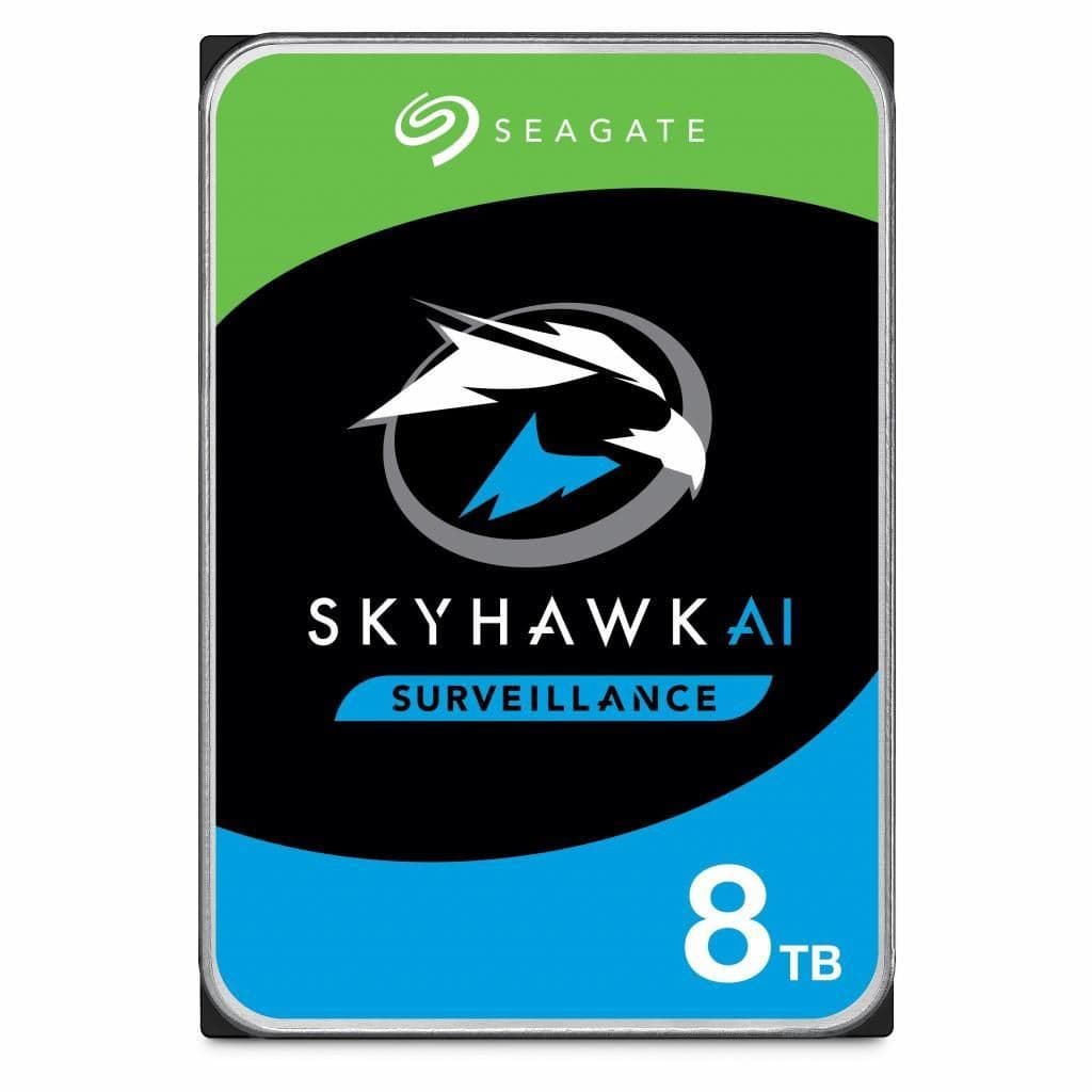 

Dysk HDD Seagate SkyHawk ST8000VX004 8TB