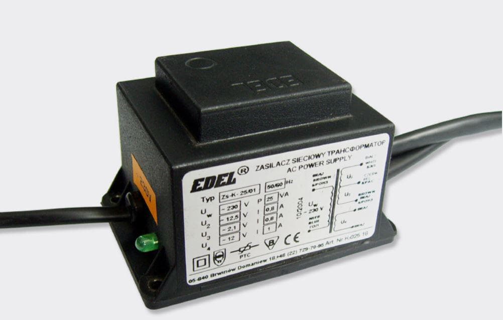 

Laskomex TR/B 2303 Zasilacz z bezpiecznikiem termicznym (25VA, 12/14 V) ZS-K-25/03, 25va/12/14 v) zs-k-25/0