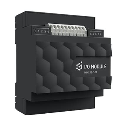 

GRENTON - I/O MODULE 8/8, DIN, TF-Bus (2.0)