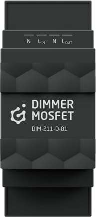 

GRENTON - DIMMER MOSFET, DIN, TF-Bus (2.0)