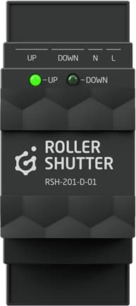 

GRENTON - ROLLER SHUTTER, DIN, TF-Bus (2.0)