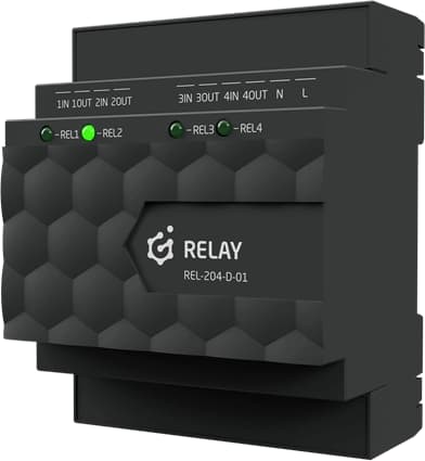 

GRENTON - RELAY 4HP, DIN, TF-Bus (2.0)