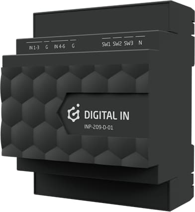 

GRENTON - DIGITAL IN 6+3, DIN, TF-Bus (2.0)