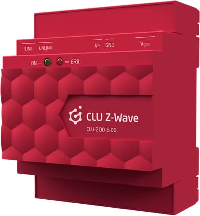 

GRENTON - CLU Z-Wave, DIN, ETH, TF-Bus (2.0)