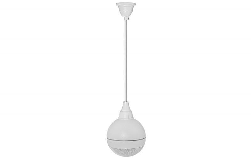 

GŁOŚNIK KULOWY SUFITOWY HQM-SK1015/W 10W 100V BIAŁY
