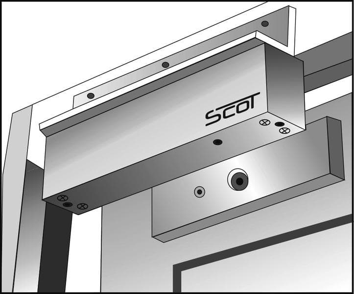 

UCHWYT MONTAŻOWY SCOT BK-600L2 (DO ZWORY EL-600SL,TSL)