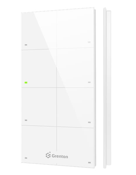 

GRENTON - TOUCH PANEL 8B, Tf-bus, BIAŁY (2.0)