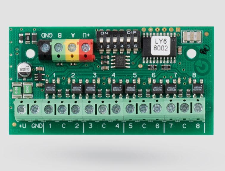 

JB-118N Moduł 8 wyjść PG 12V/100mA