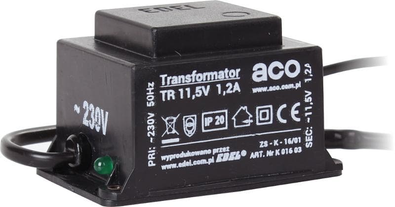 

ACO TR 12V 1,2A Transformator