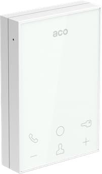 

ACO UP800/G2 UNIFON - do systemu P głośnomówiący, płaski front z dotykowymi ikonami funkcyjnymi