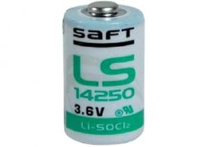 

Bateria LS14250 SAFT 3,6V 1200mAh 1/2AA (1 szt.)