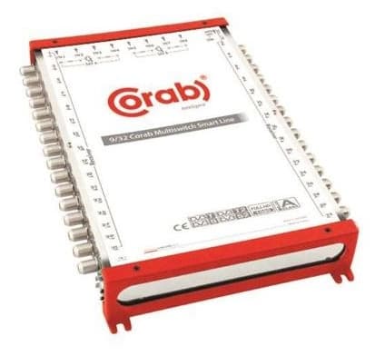 

MULTISWITCH SMART LINE 9/32 CORAB