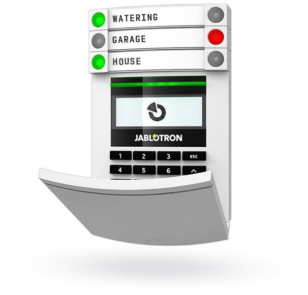 

JA-114E Klawiatura LCD z czytnikiem RFID