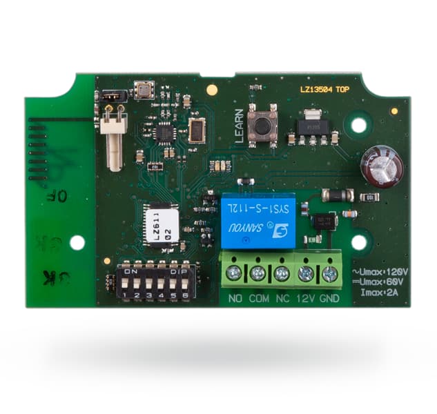 

JA-151N Bezprzewodowy moduł wyjścia PG 60V/2A