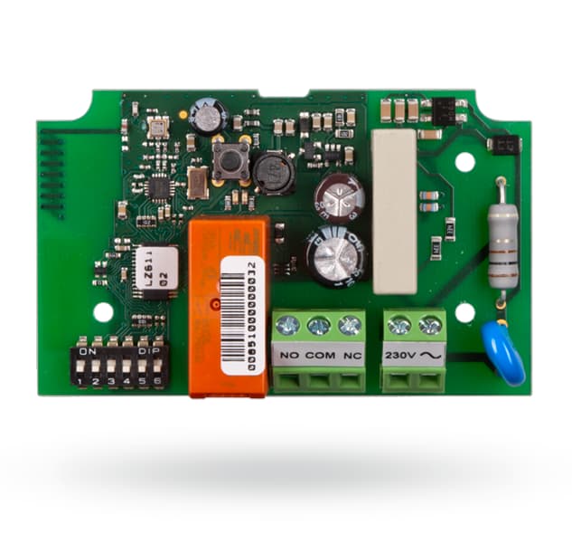 

JA-150N Bezprzewodowy moduł wyjścia PG 250V/16A