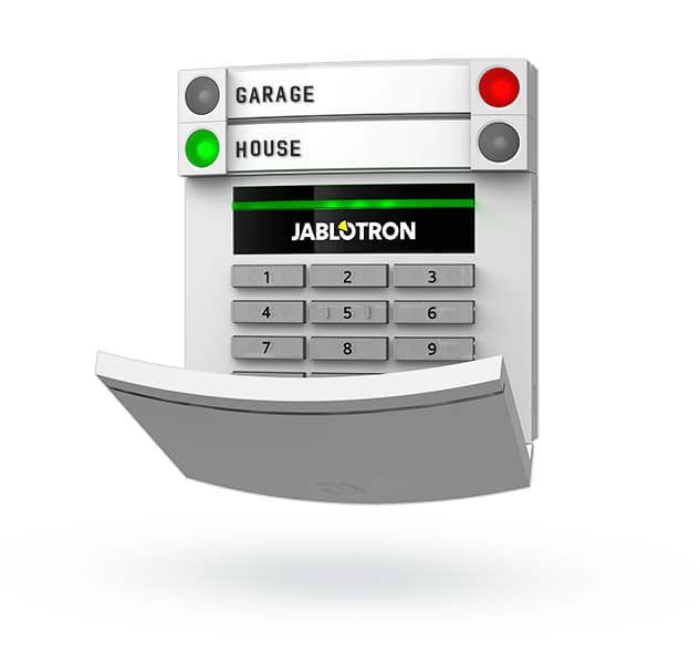 

JA-153E Bezprzewodowa klawiatura LED z RFID