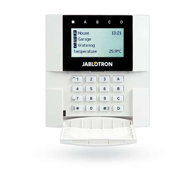 

JA-110E Klawiatura LCD z czytnikiem RFiD