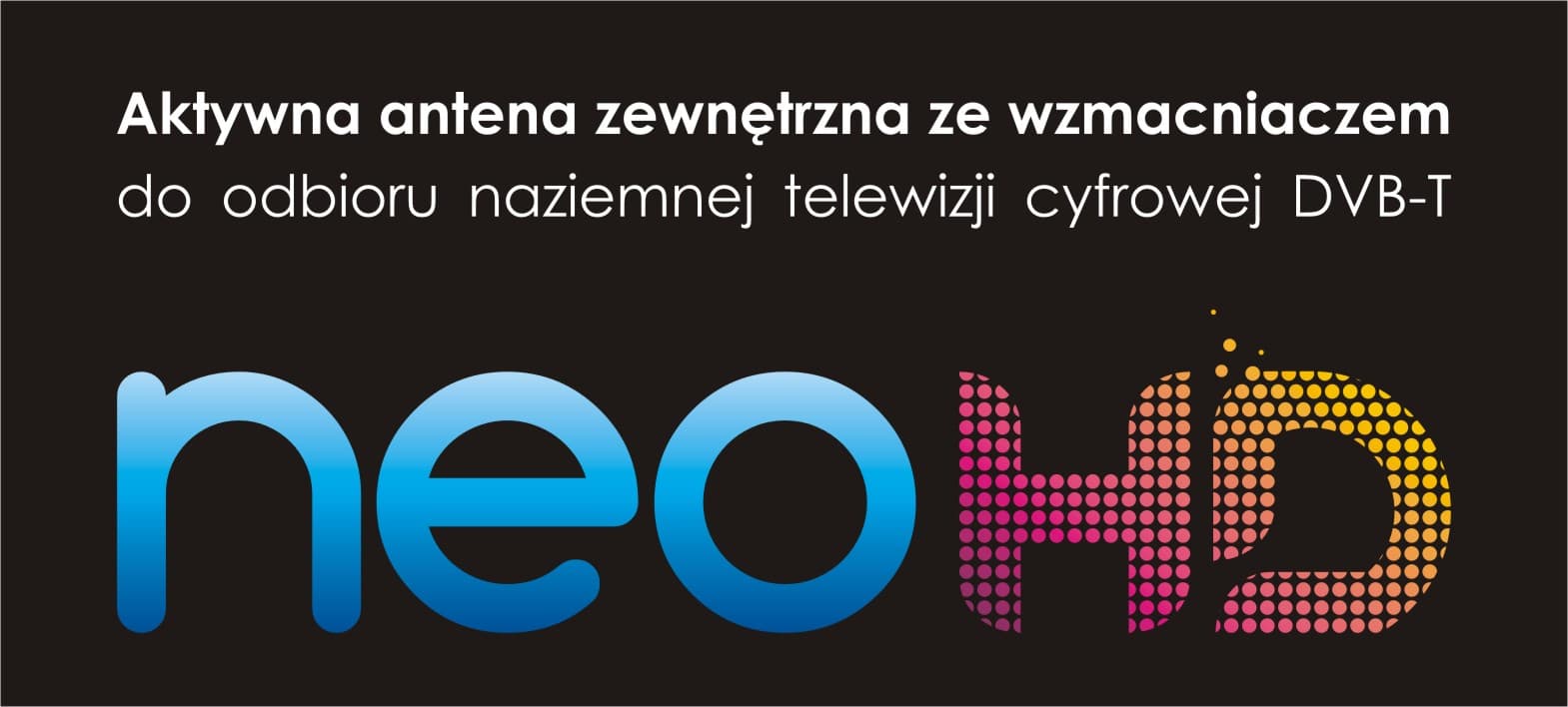 

Antena DVB-T2 Red Eagle NEO HD