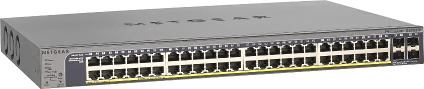

Przełącznik SMART GS752TP 48xGE PoE 4xSFP