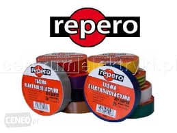 

TAŚMA IZOLACYJNA REPERO 711E TĘCZA 19MMX20M
