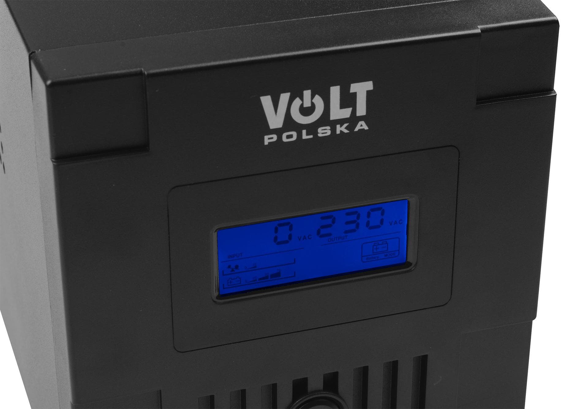

UPS ZASILACZ AWARYJNY VOLT POLSKA MICRO 2000VA 1200W
