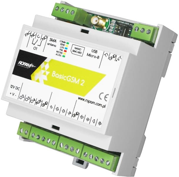 

ROPAM MODUŁ BASICGSM-D4M 2 SMA