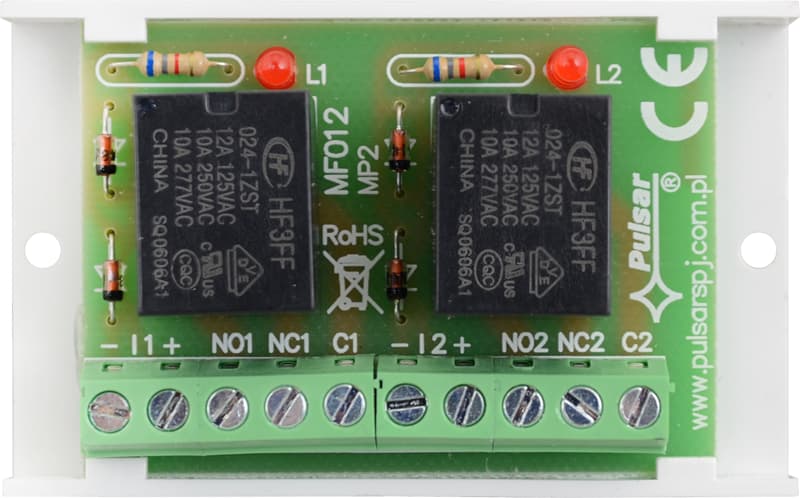 

MODUŁ PRZEKAŹNIKOWY Pulsar AWZ624