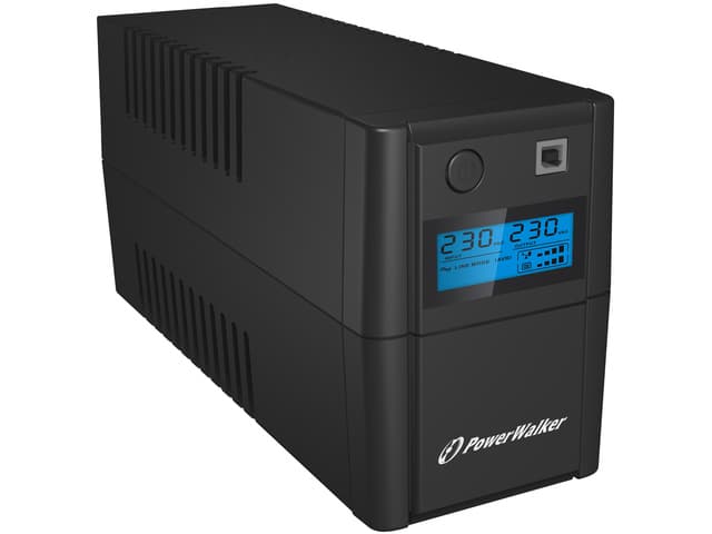 

UPS POWERWALKER VI 850 SHL IEC LINE-INTERACTIVE 850VA 4X IEC C13 USB-B LCD