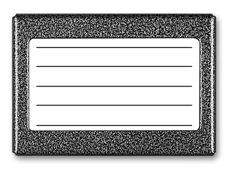 

ACO CDN-5N ST PODŚWIETLANY PANEL LISTY LOKATORÓW (ok.5 wpisów)