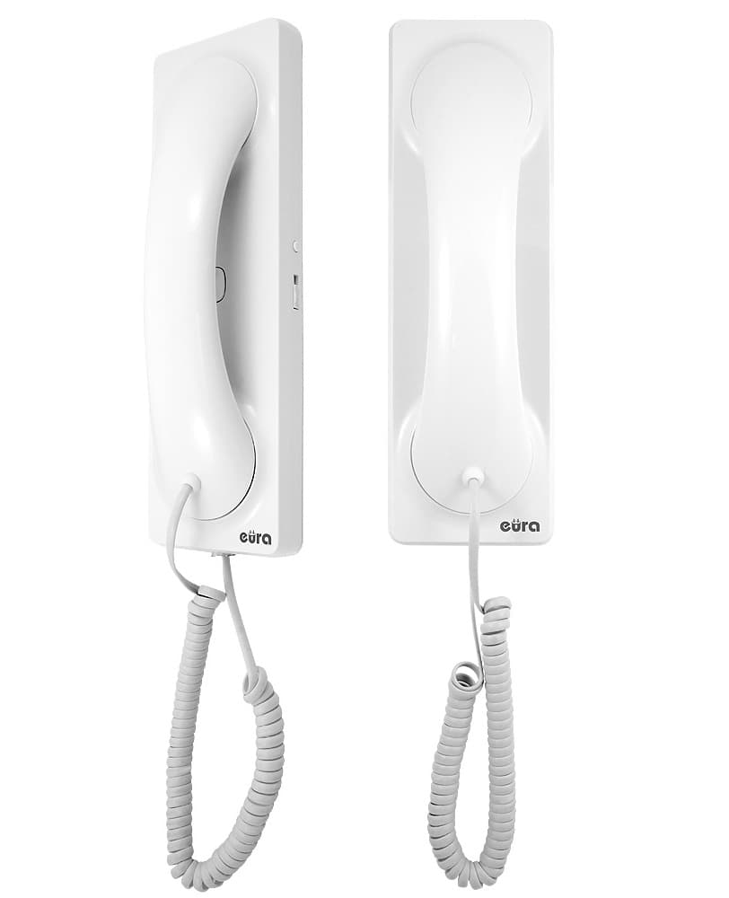 

DOMOFON ''EURA'' ADP-36A3 ''INGRESSO BIANCO'' - 1-rodzinny, kaseta zewnętrzna z szyfratorem