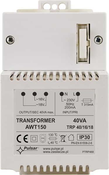 

TRANSFORMATOR Pulsar AWT150 TRP 40V/16A/18A