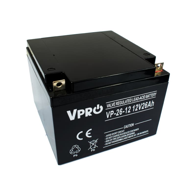 

Akumulator VOLT POLSKA AGM VPRO 12V 26Ah