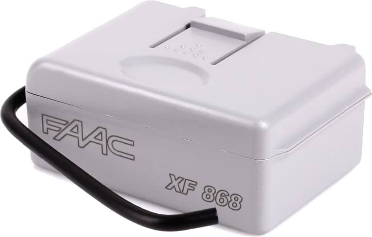 

Moduł radiowy FAAC XF 868 MHz