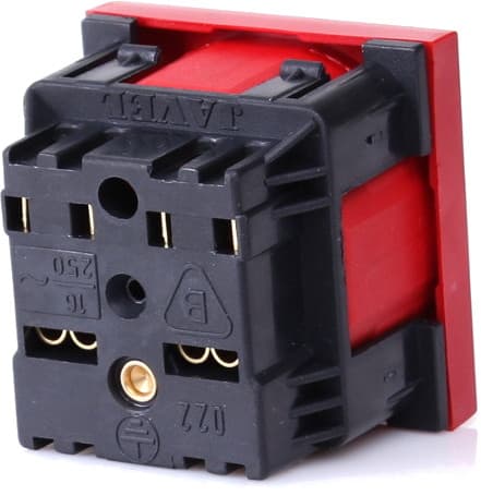 

Gniazdo 1M elektryczne pojedyncze + blokada