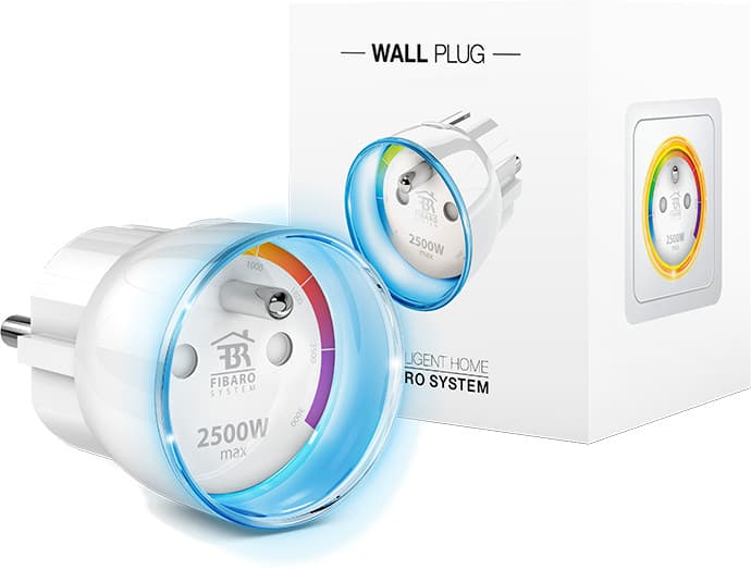 

FIBARO Wall Plug Z-Wave FGWPE-102 ZW5