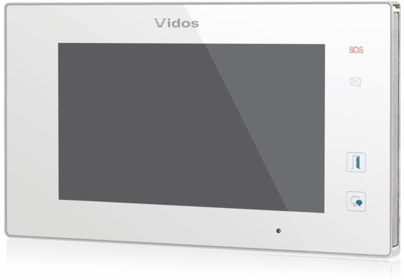 

Wideodomofon 2-rodzinny VIDOS DUO 2 x M1021W / S1202A
