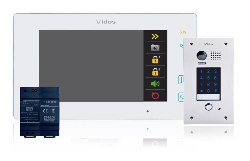 

Wideodomofon VIDOS DUO M1021W-2 / S1401D