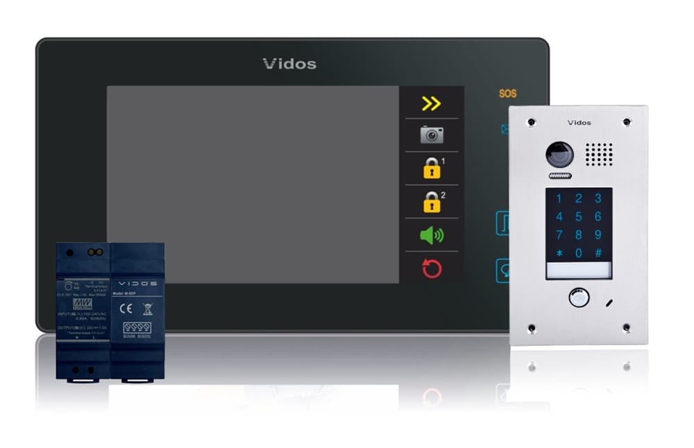

Wideodomofon VIDOS DUO M1021B-2 / S1401D