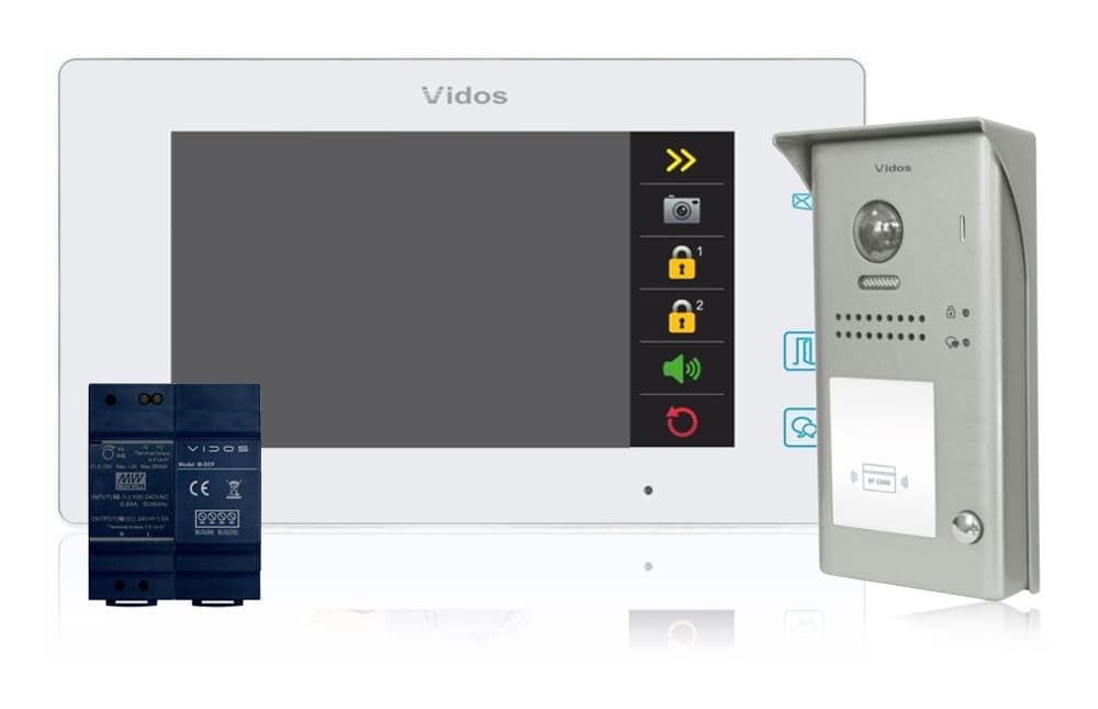 

Wideodomofon VIDOS DUO M1021W-2 / S1101A