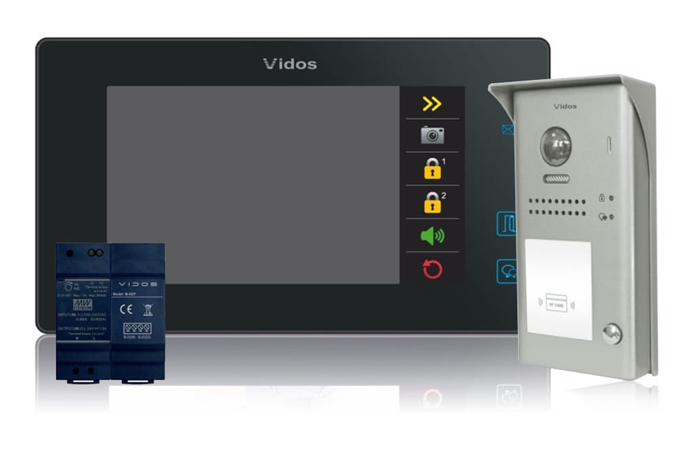 

Wideodomofon VIDOS DUO M1021B-2 / S1101A