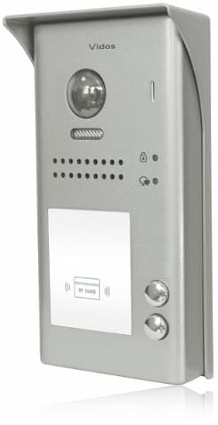 

Dwurodzinna stacja bramowa VIDOS DUO S1102A