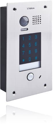

Stacja bramowa VIDOS DUO S1401D