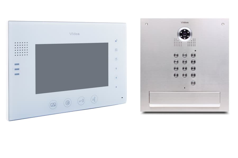 

Skrzynka na listy Vidos z monitorem M670W-S2/S561D-SK