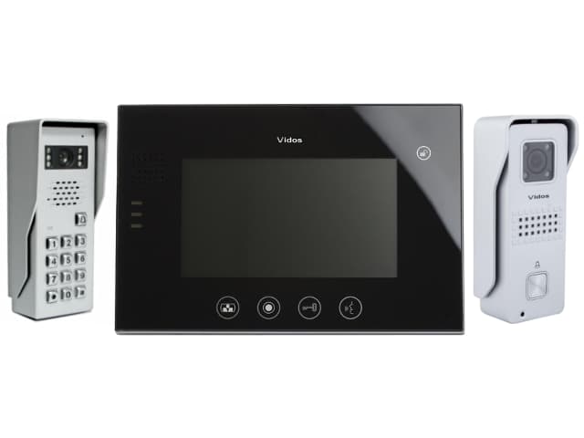 

WIDEODOMOFON VIDOS M670B/S6S/S50D