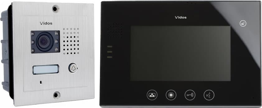 

Wideodomofon VIDOS M670B/S601