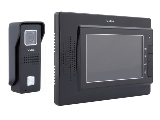 

WIDEODOMOFON VIDOS M320B/S6B